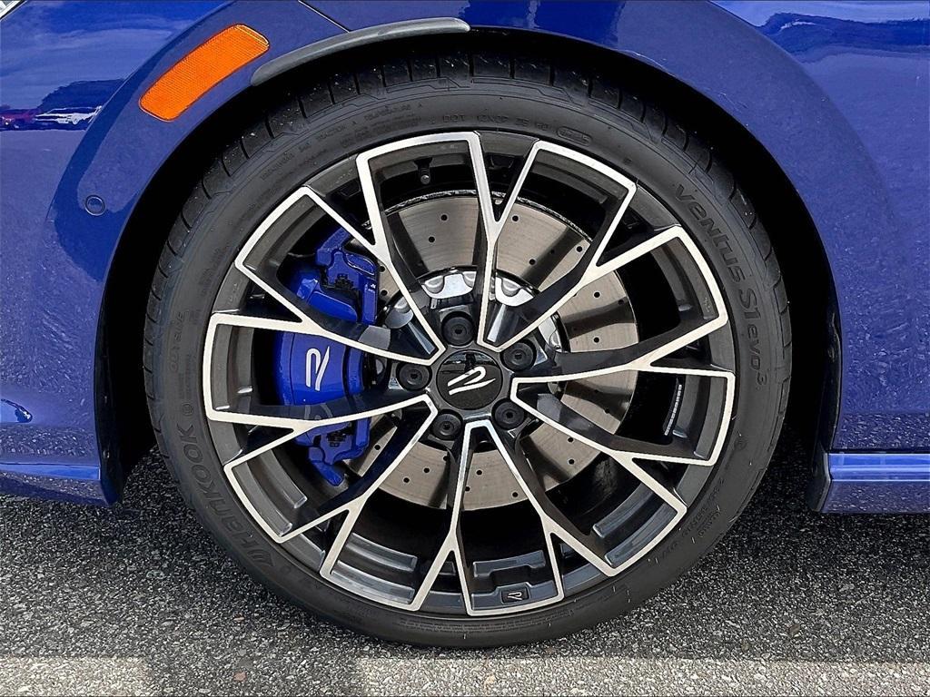 new 2025 Volkswagen Golf R car, priced at $52,799