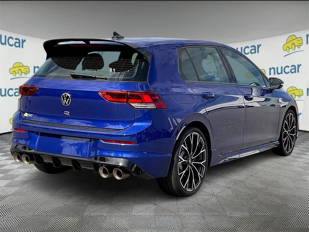 new 2025 Volkswagen Golf R car, priced at $52,799