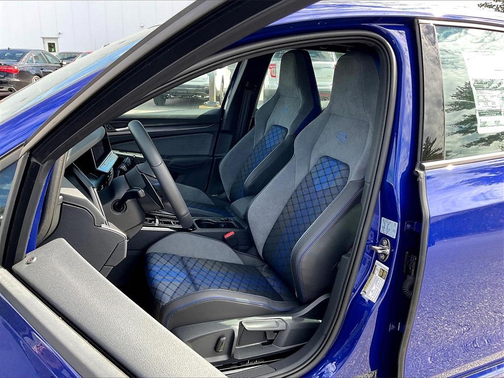 new 2025 Volkswagen Golf R car, priced at $52,799
