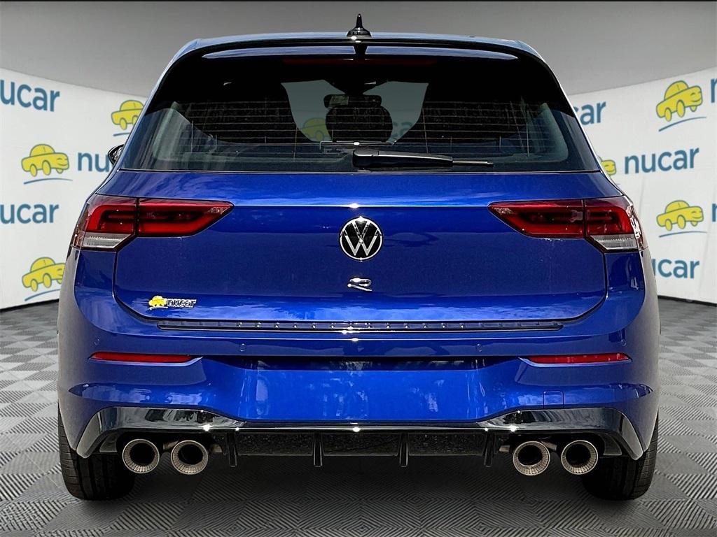 new 2025 Volkswagen Golf R car, priced at $52,799