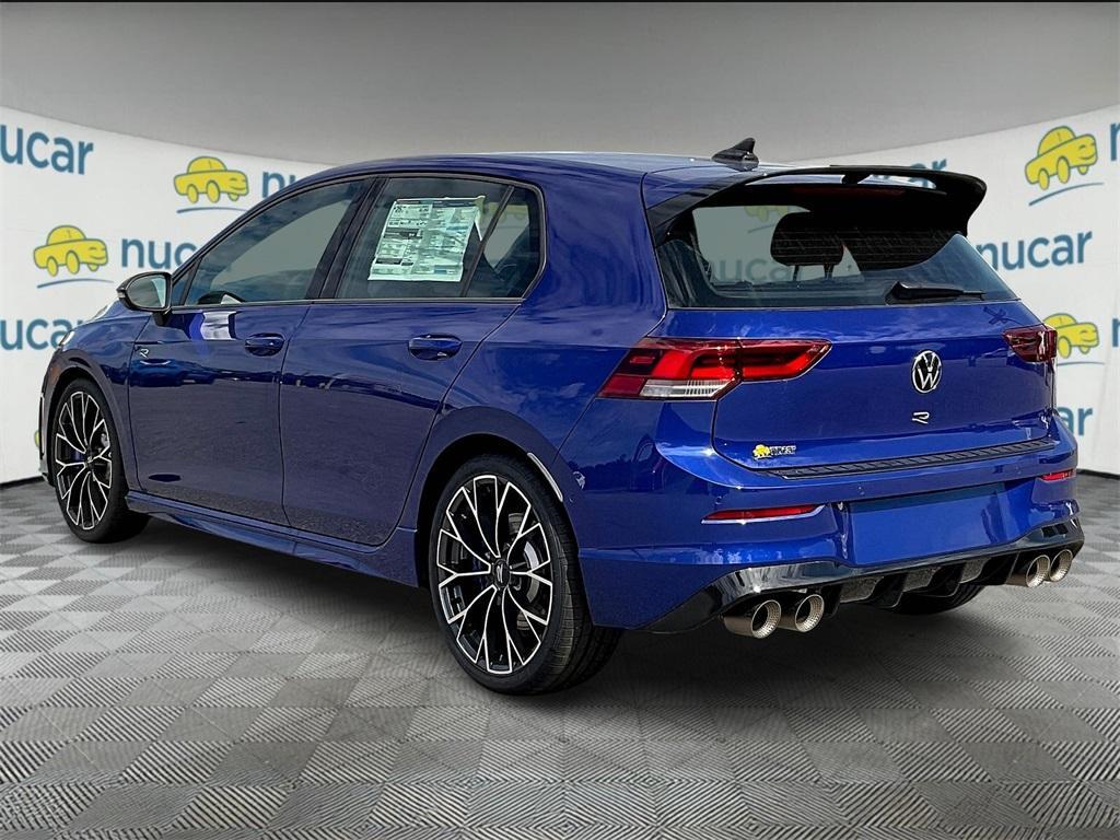 new 2025 Volkswagen Golf R car, priced at $52,799