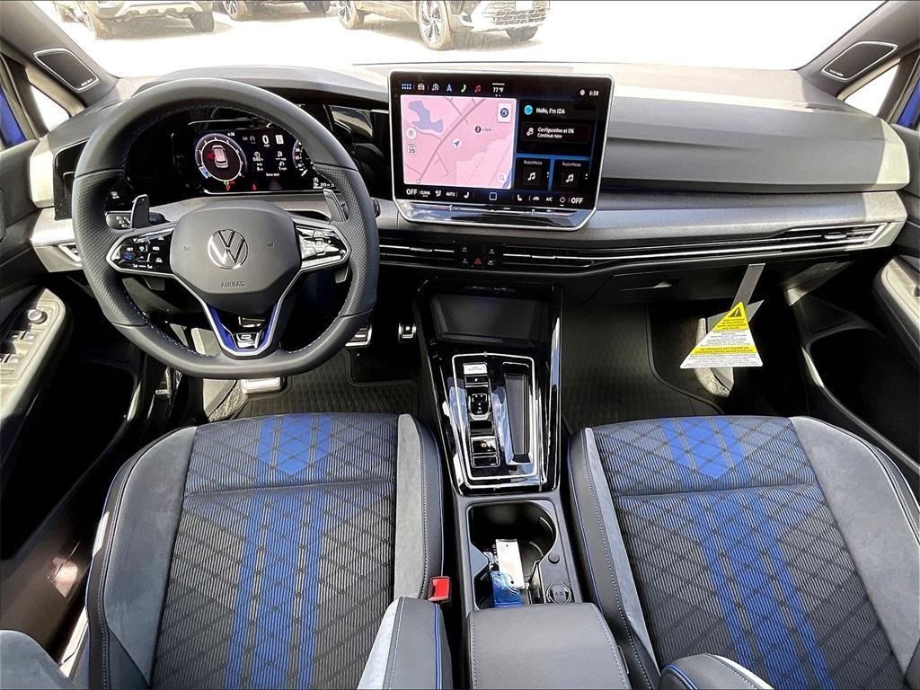 new 2025 Volkswagen Golf R car, priced at $52,799