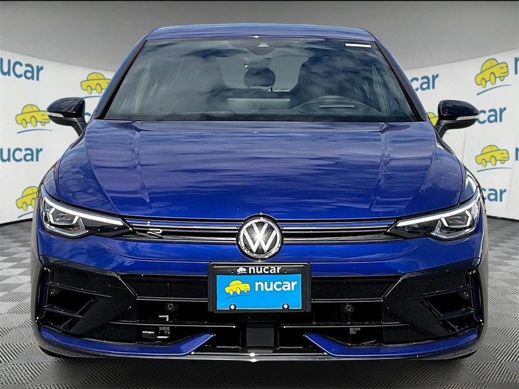 new 2025 Volkswagen Golf R car, priced at $52,799