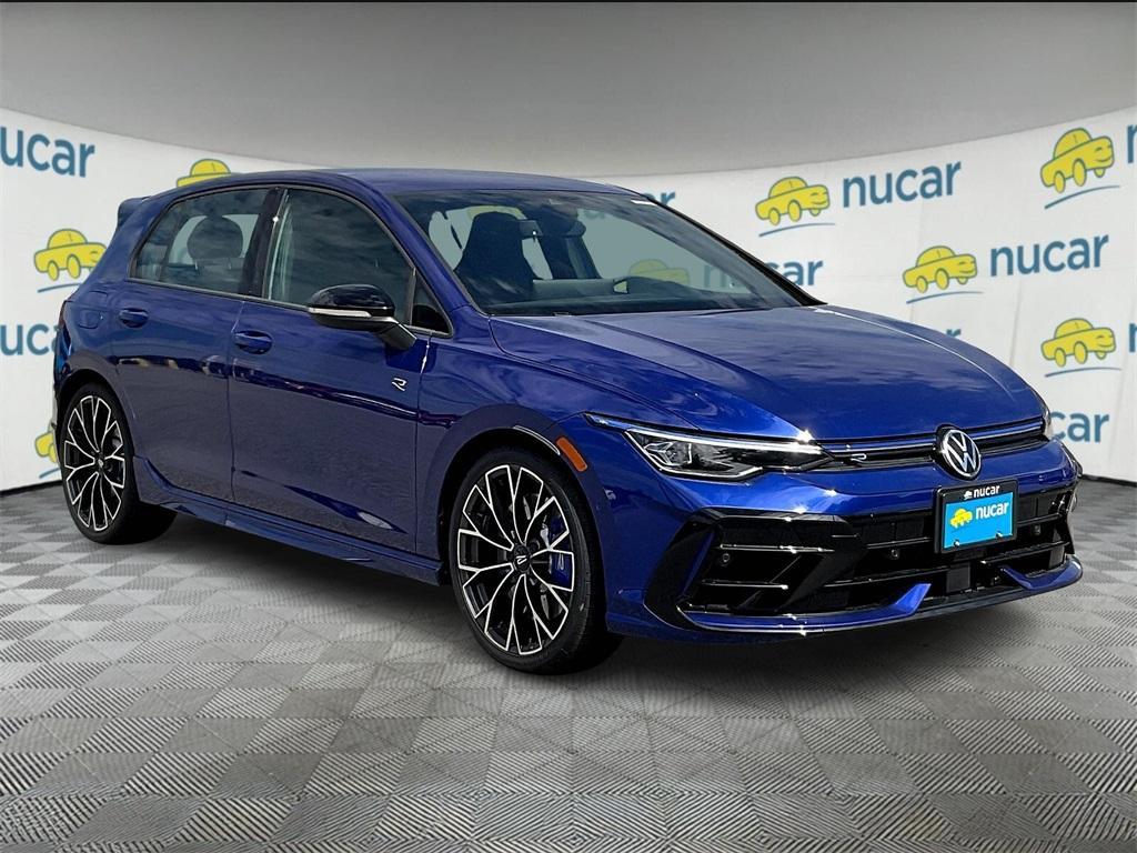 new 2025 Volkswagen Golf R car, priced at $52,799