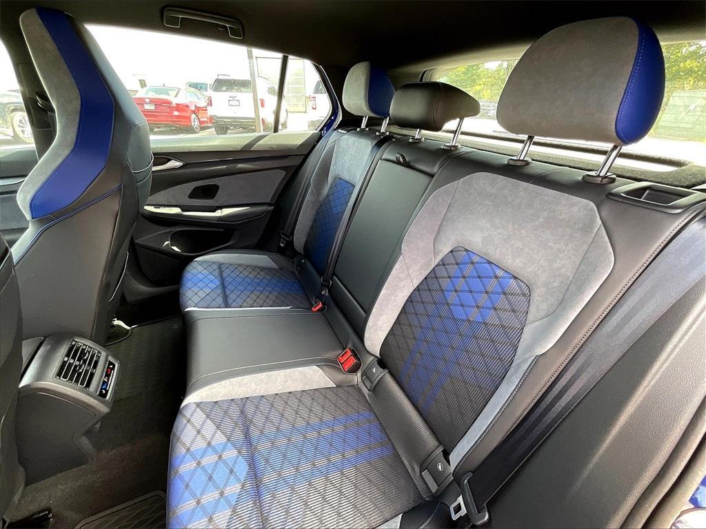 new 2025 Volkswagen Golf R car, priced at $52,799
