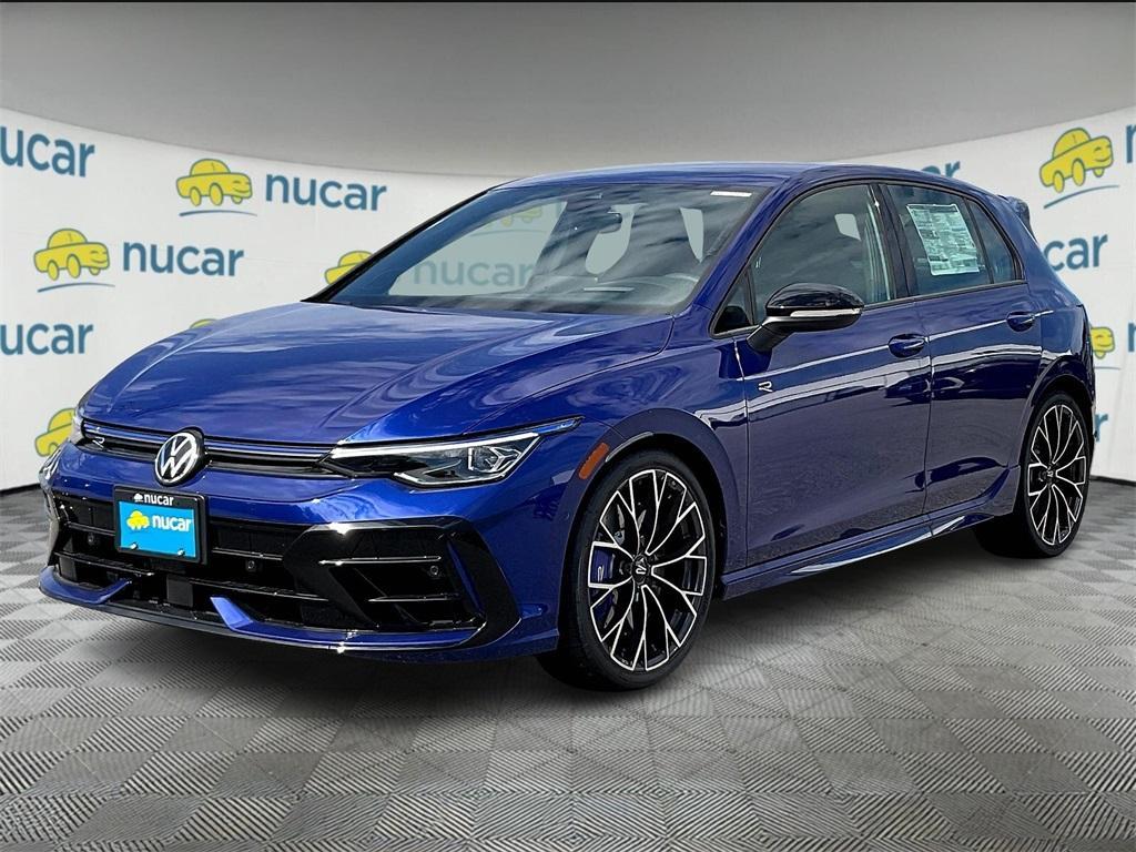 new 2025 Volkswagen Golf R car, priced at $52,799