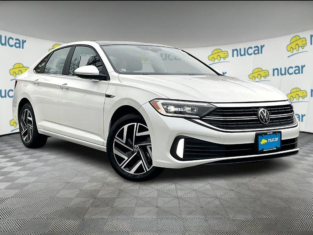 used 2023 Volkswagen Jetta car, priced at $22,900