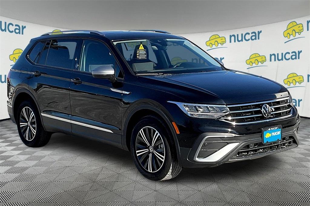 new 2024 Volkswagen Tiguan car, priced at $30,610