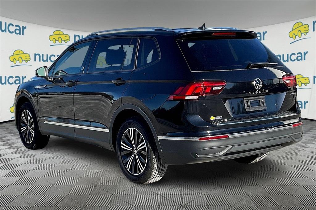 new 2024 Volkswagen Tiguan car, priced at $30,610