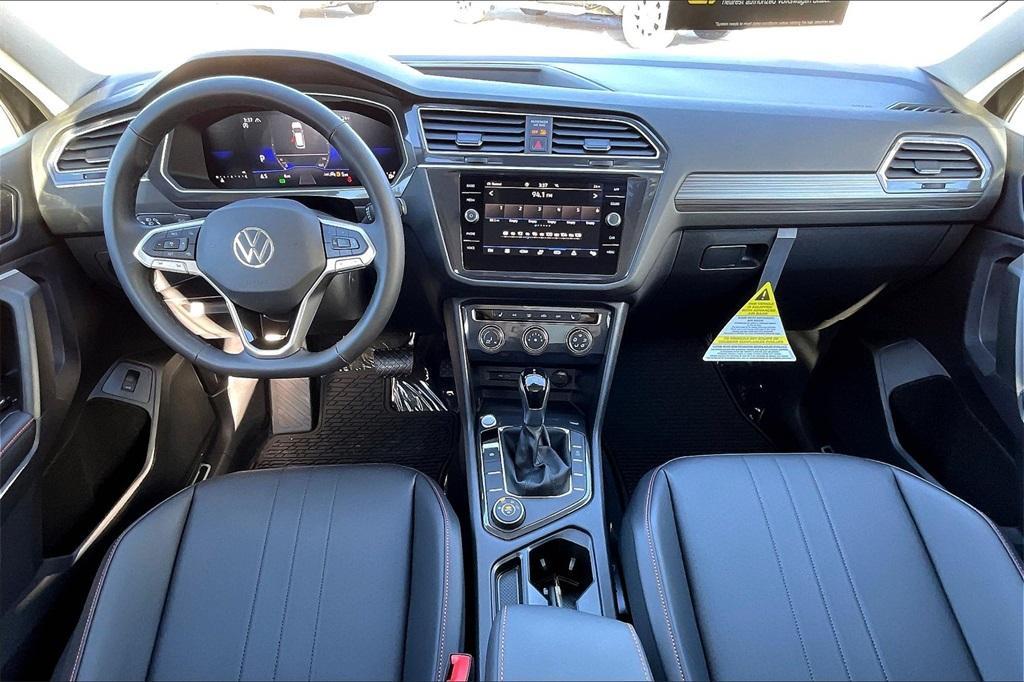 new 2024 Volkswagen Tiguan car, priced at $30,610