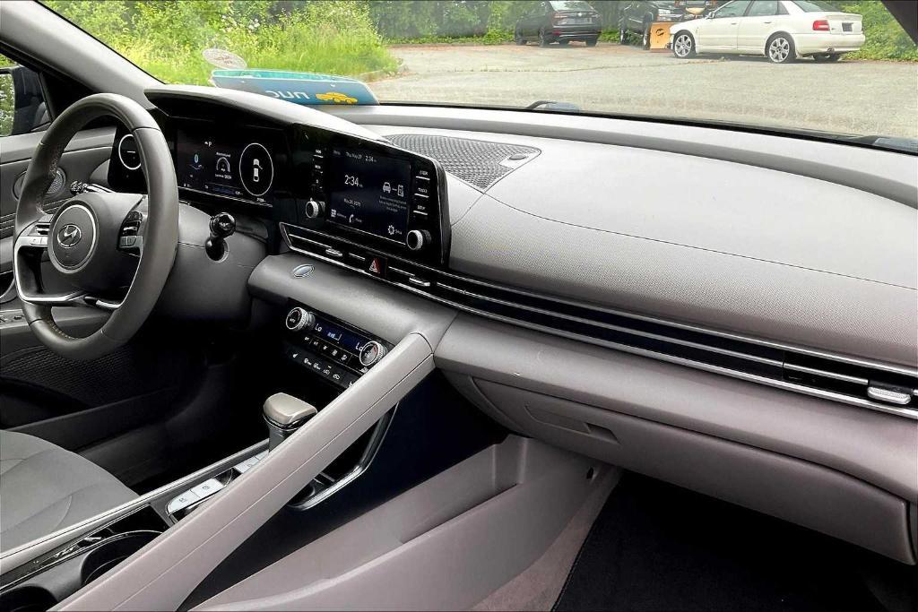 used 2021 Hyundai Elantra car, priced at $17,600