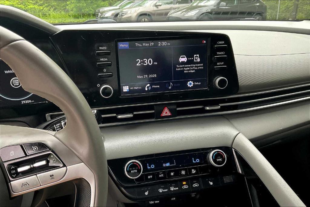 used 2021 Hyundai Elantra car, priced at $17,600