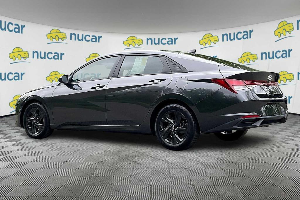 used 2021 Hyundai Elantra car, priced at $17,600