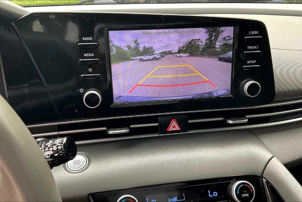 used 2021 Hyundai Elantra car, priced at $17,600