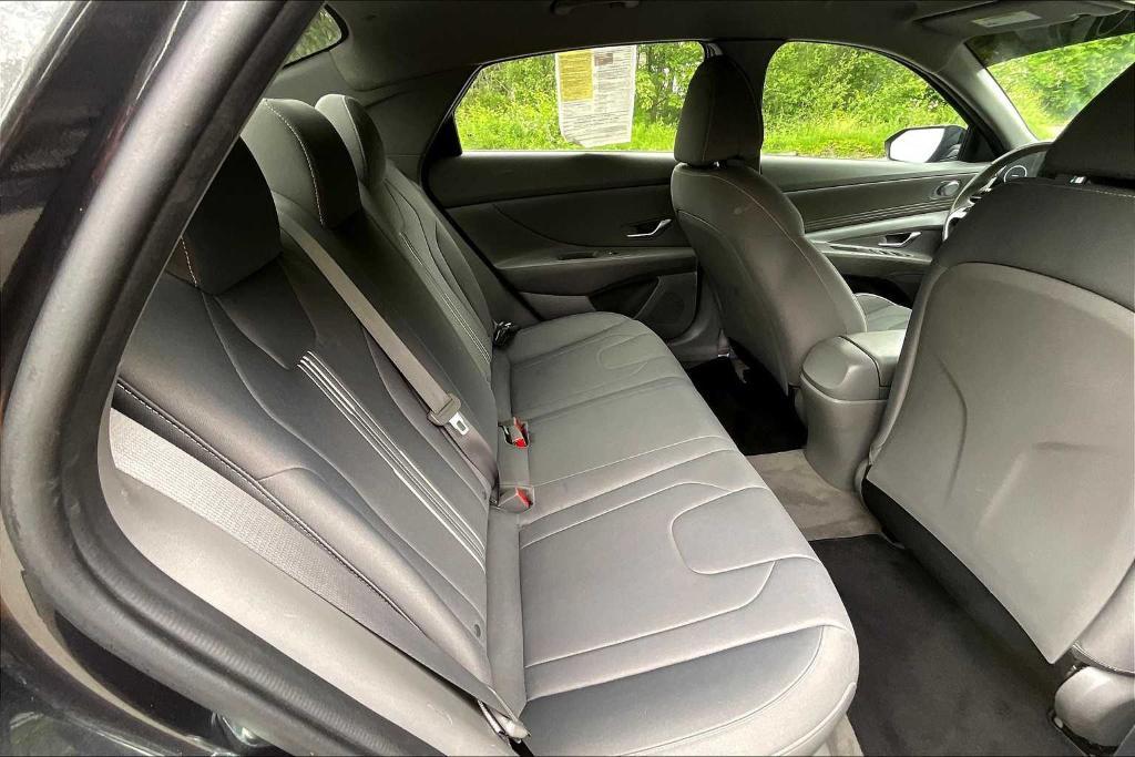 used 2021 Hyundai Elantra car, priced at $17,600