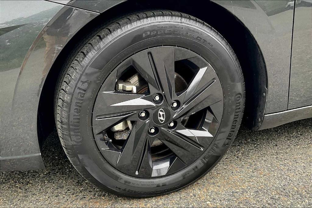 used 2021 Hyundai Elantra car, priced at $17,600