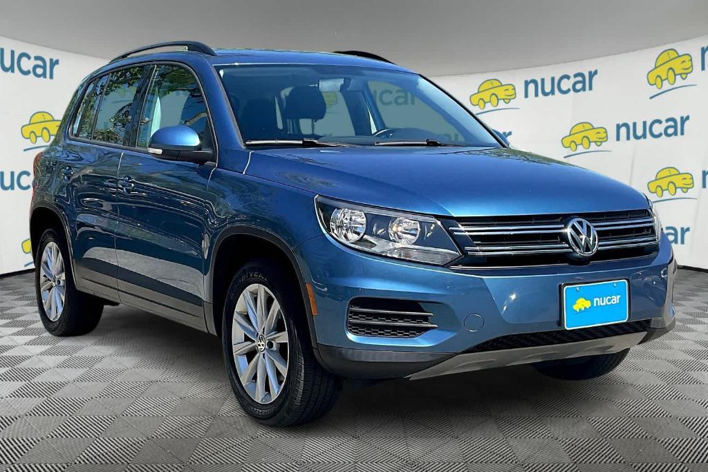 used 2018 Volkswagen Tiguan Limited car, priced at $14,900