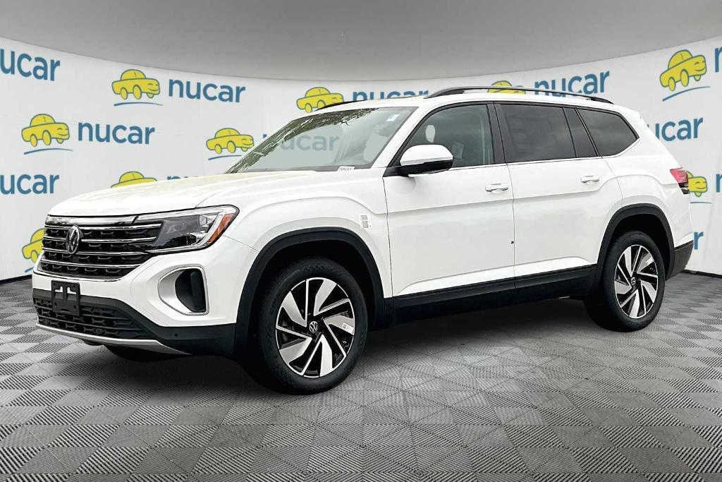 new 2025 Volkswagen Atlas car, priced at $45,414