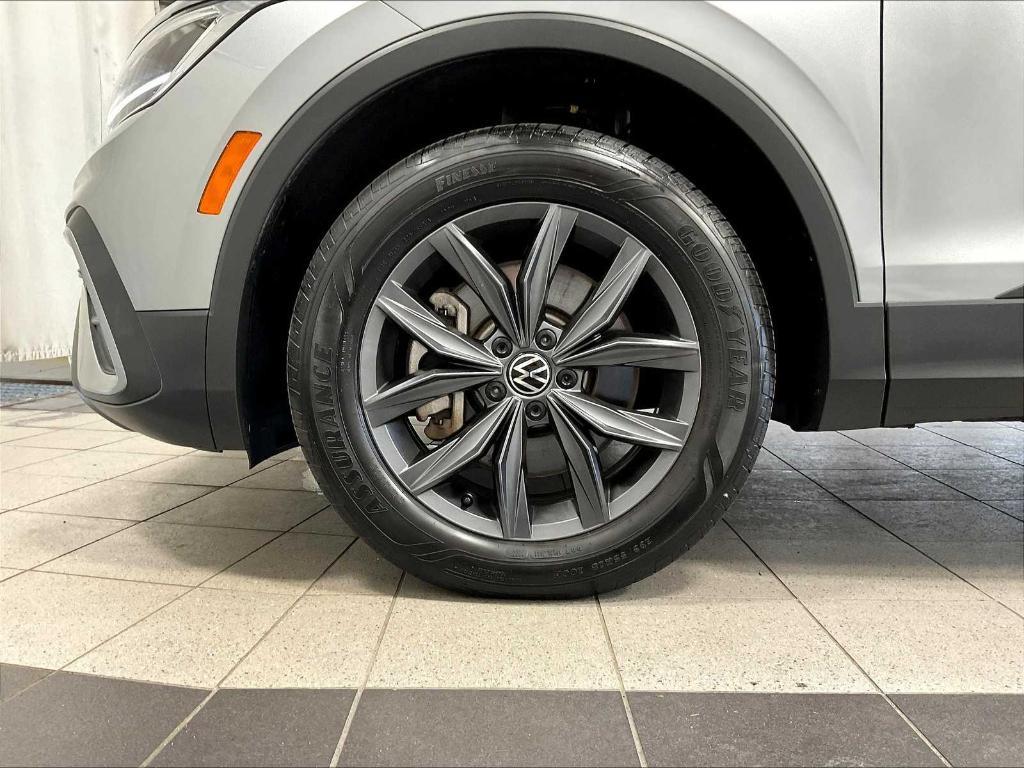 used 2024 Volkswagen Tiguan car, priced at $28,300