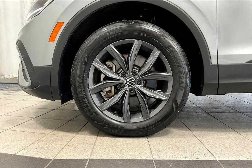 used 2024 Volkswagen Tiguan car, priced at $28,900