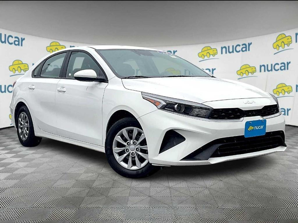 used 2024 Kia Forte car, priced at $19,300