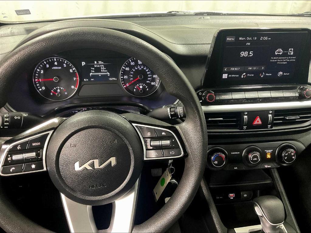 used 2024 Kia Forte car, priced at $18,900