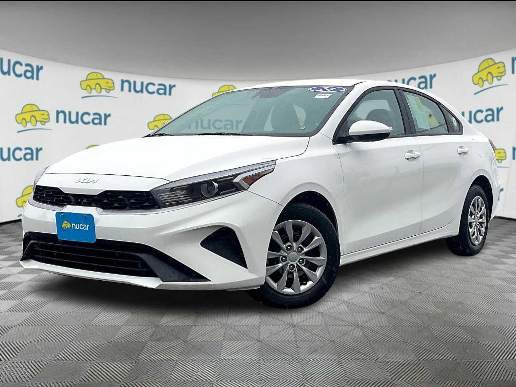 used 2024 Kia Forte car, priced at $18,900