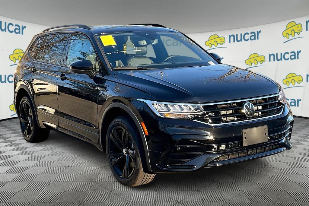 new 2024 Volkswagen Tiguan car, priced at $37,368