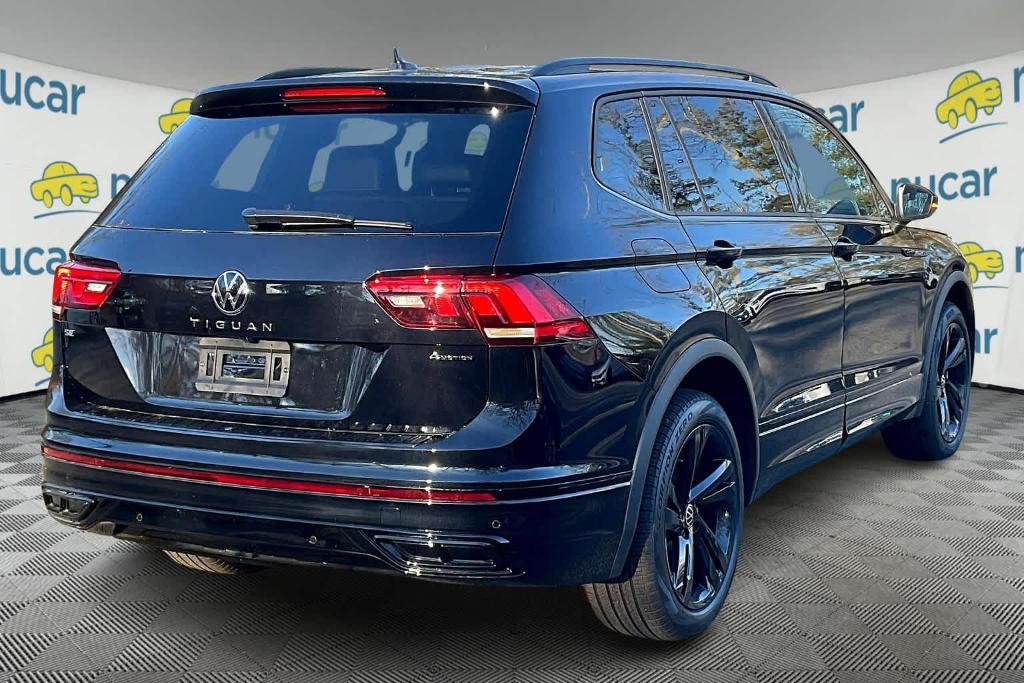 new 2024 Volkswagen Tiguan car, priced at $34,868