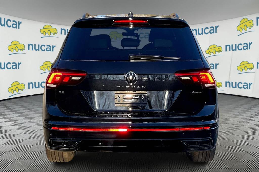 new 2024 Volkswagen Tiguan car, priced at $34,868