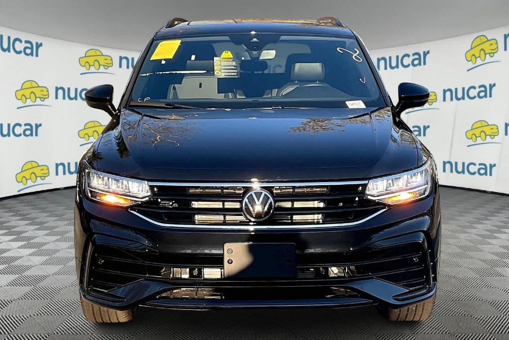 new 2024 Volkswagen Tiguan car, priced at $34,868