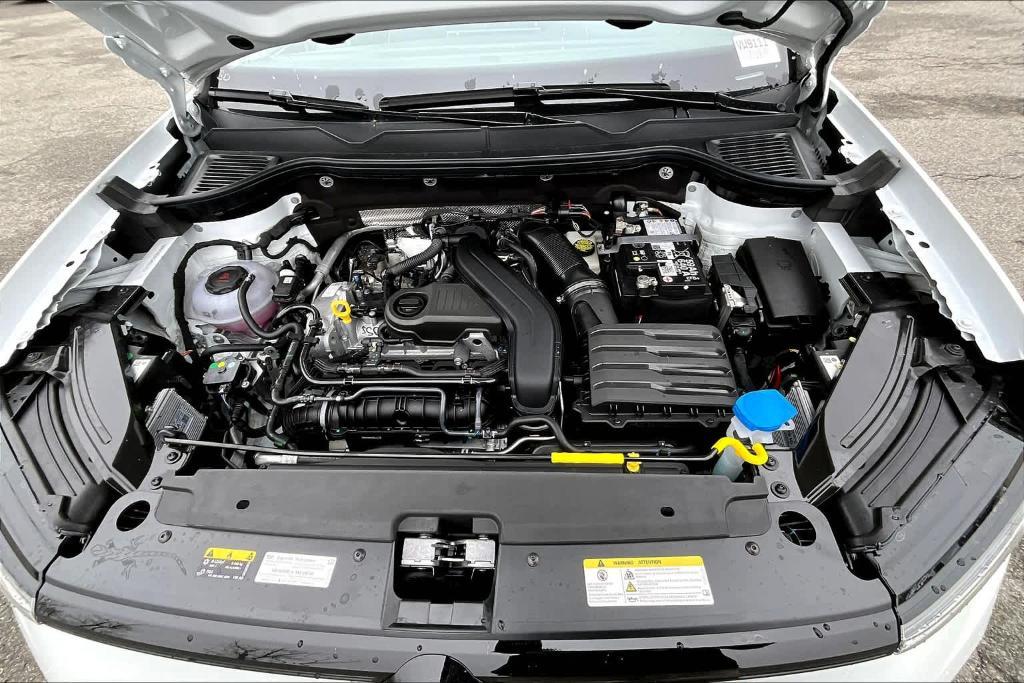 new 2025 Volkswagen Taos car, priced at $31,378