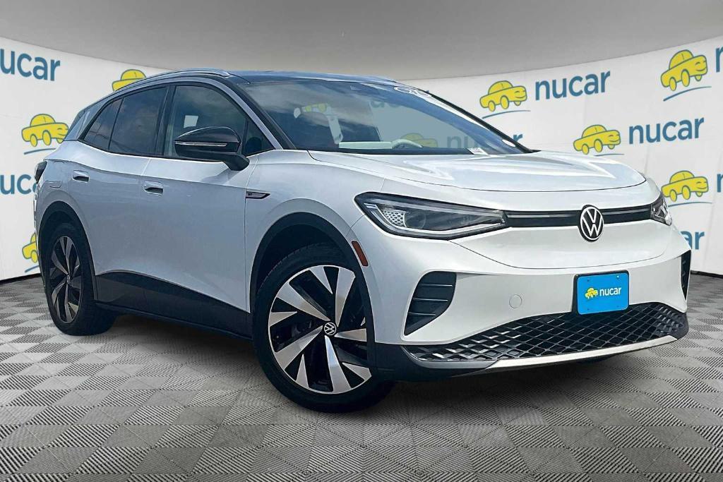 used 2021 Volkswagen ID.4 car, priced at $20,150