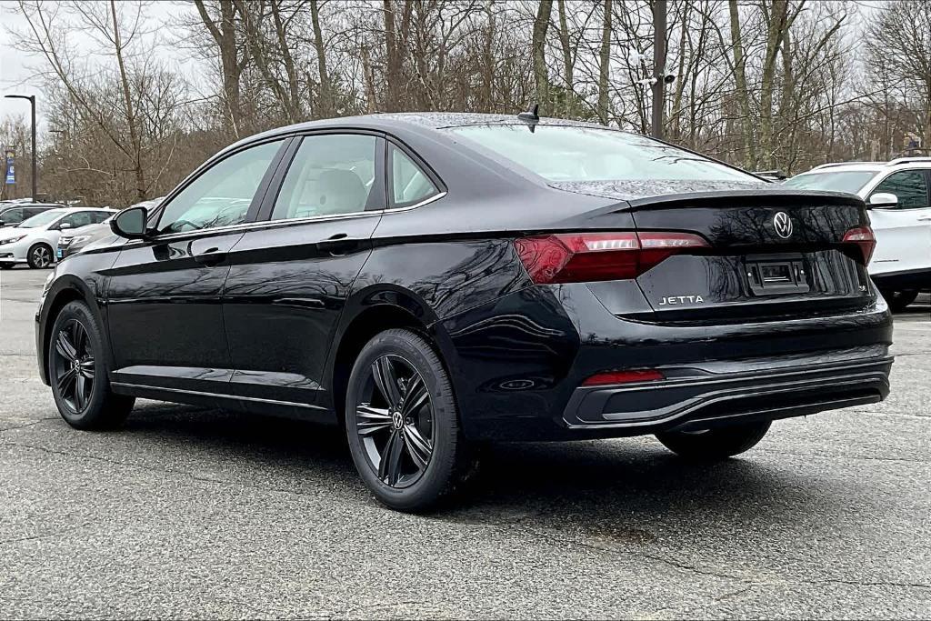 new 2024 Volkswagen Jetta car, priced at $26,846