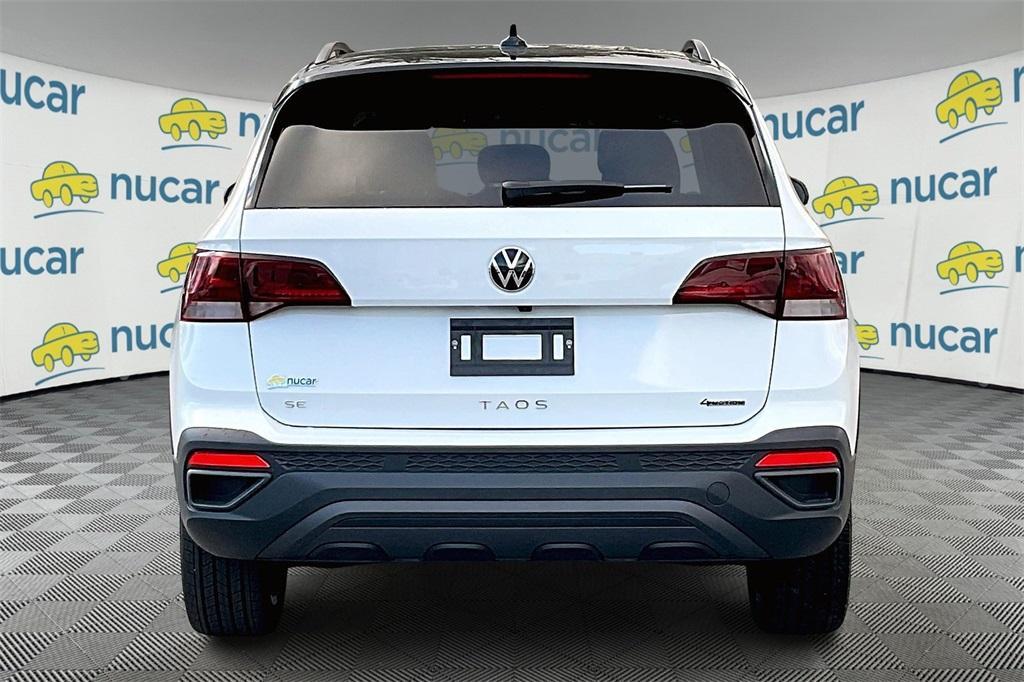 new 2024 Volkswagen Taos car, priced at $31,865