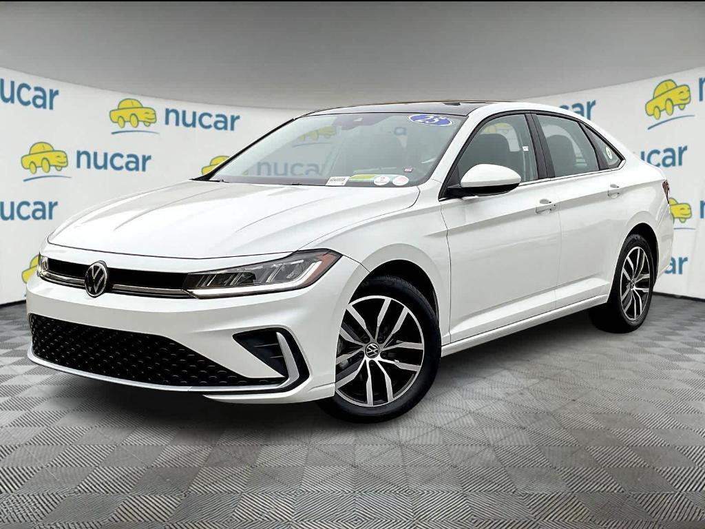 used 2025 Volkswagen Jetta car, priced at $22,200