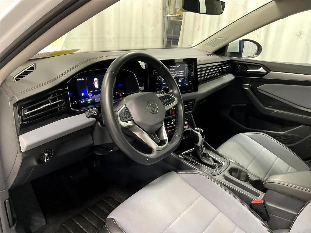 used 2025 Volkswagen Jetta car, priced at $22,200