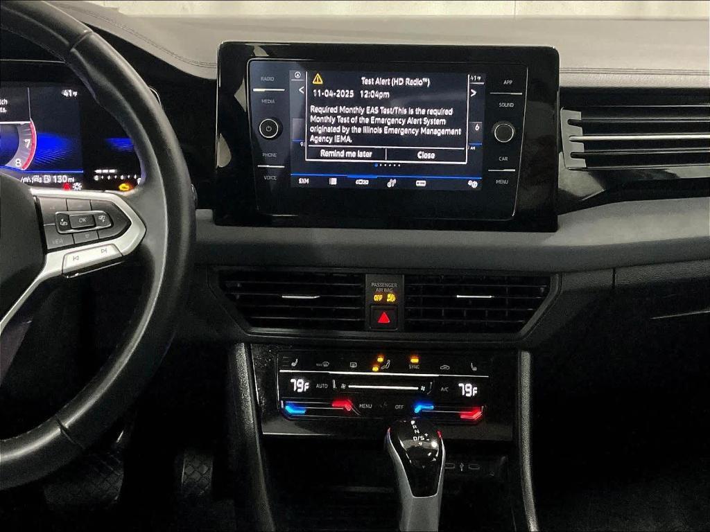 used 2025 Volkswagen Jetta car, priced at $22,200