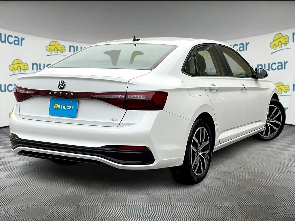 used 2025 Volkswagen Jetta car, priced at $22,200