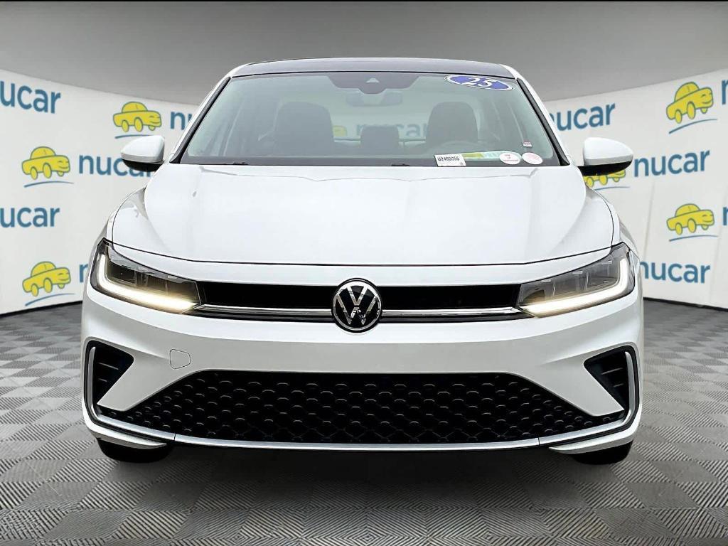 used 2025 Volkswagen Jetta car, priced at $22,200