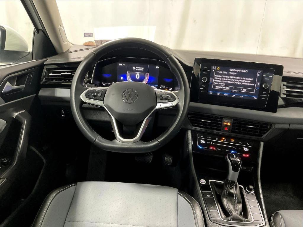 used 2025 Volkswagen Jetta car, priced at $22,200