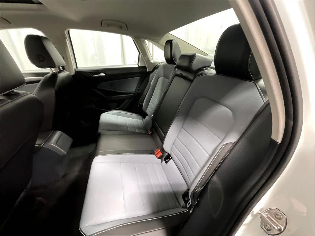 used 2025 Volkswagen Jetta car, priced at $22,200