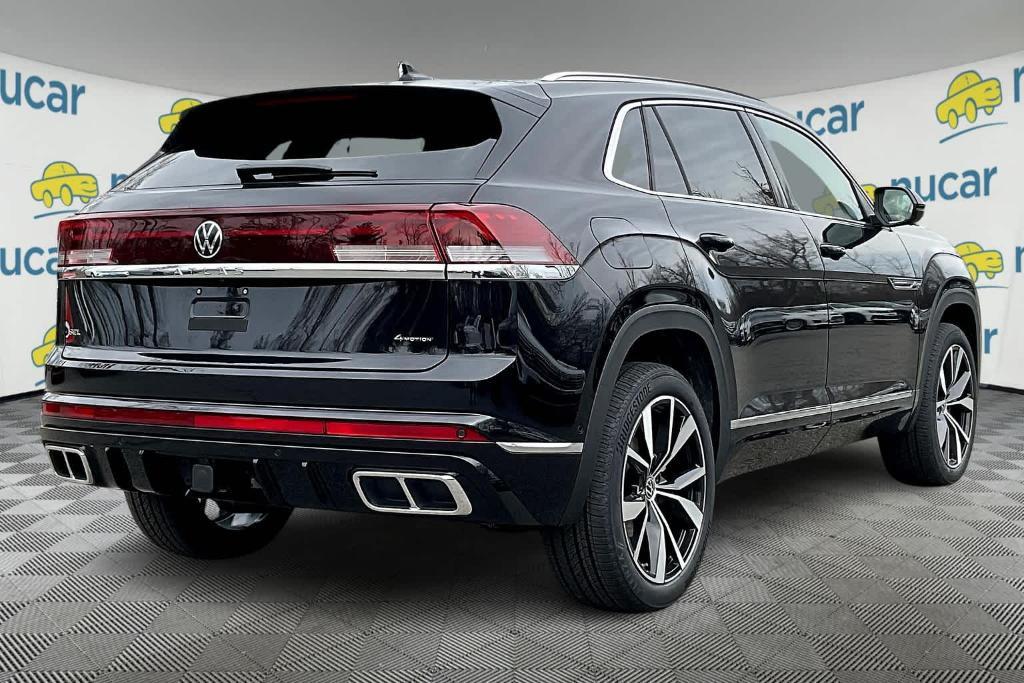 new 2024 Volkswagen Atlas Cross Sport car, priced at $52,517