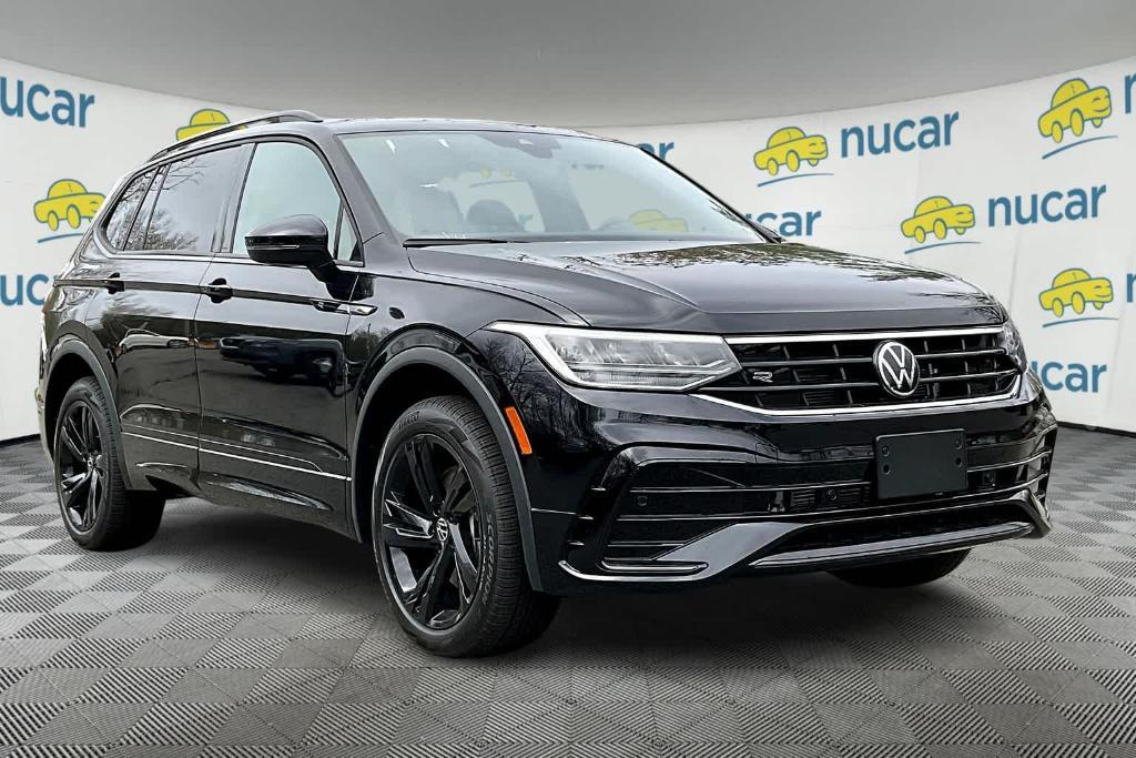 new 2024 Volkswagen Tiguan car, priced at $37,096