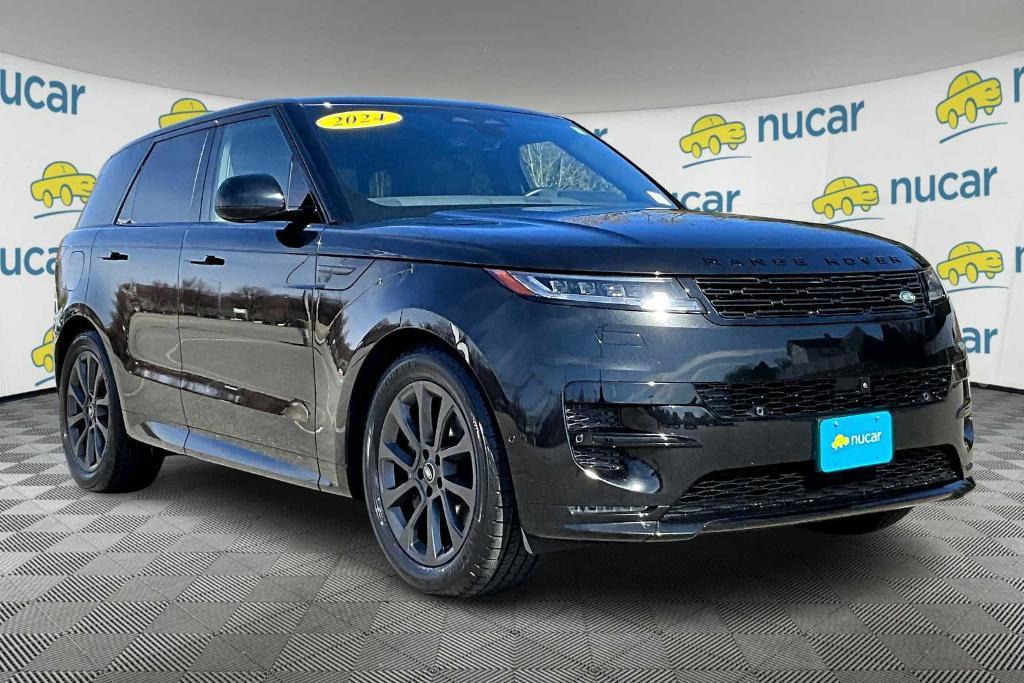 used 2024 Land Rover Range Rover Sport car, priced at $82,700