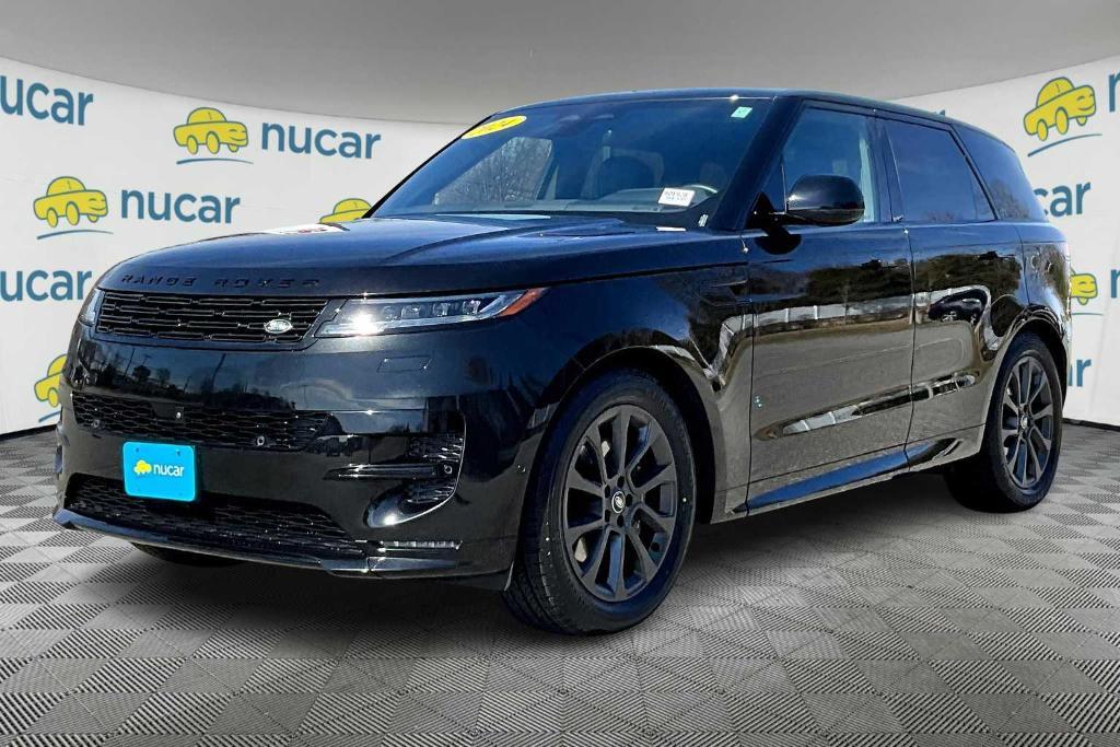 used 2024 Land Rover Range Rover Sport car, priced at $82,700