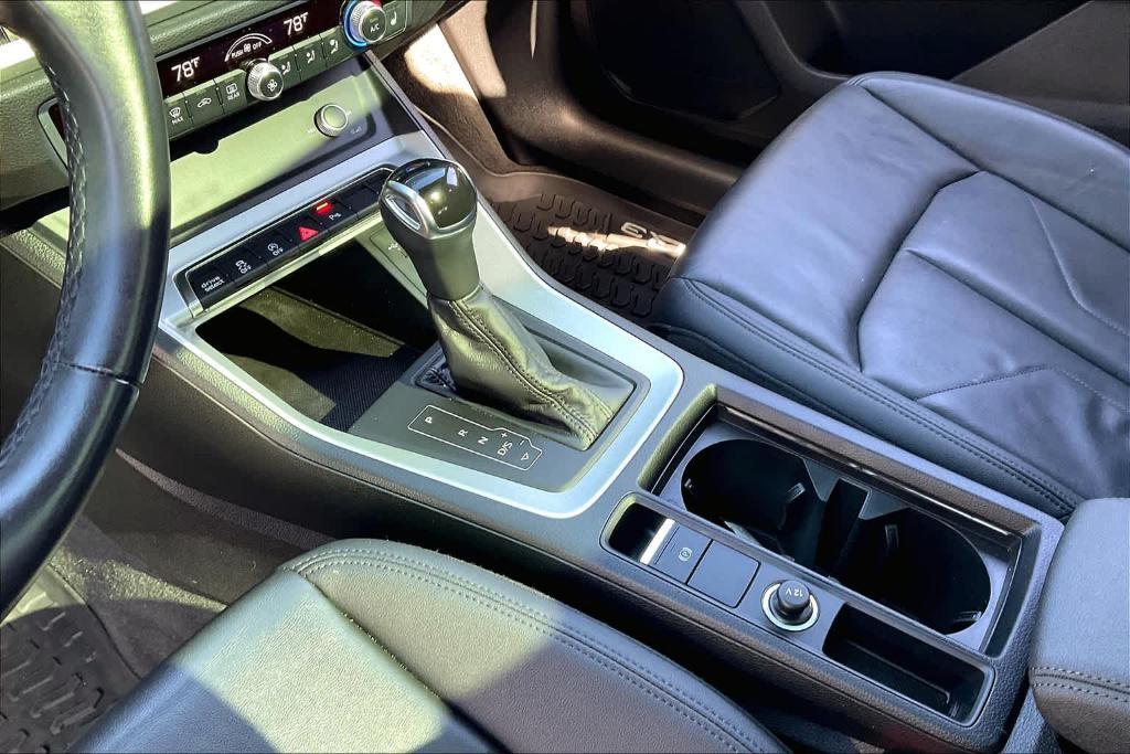 used 2021 Audi Q3 car, priced at $26,900