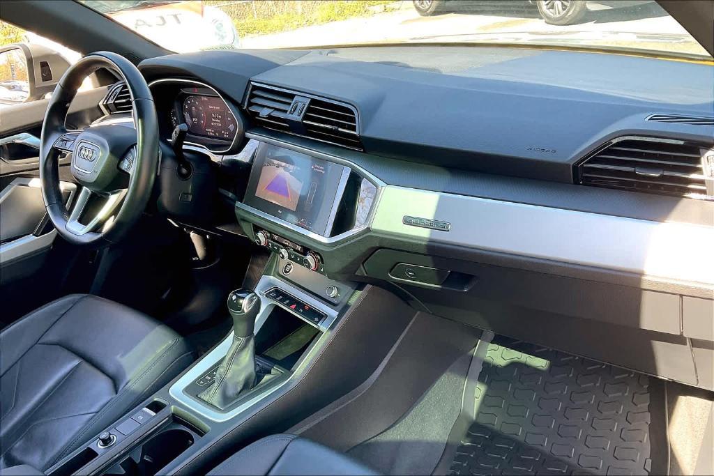 used 2021 Audi Q3 car, priced at $26,900