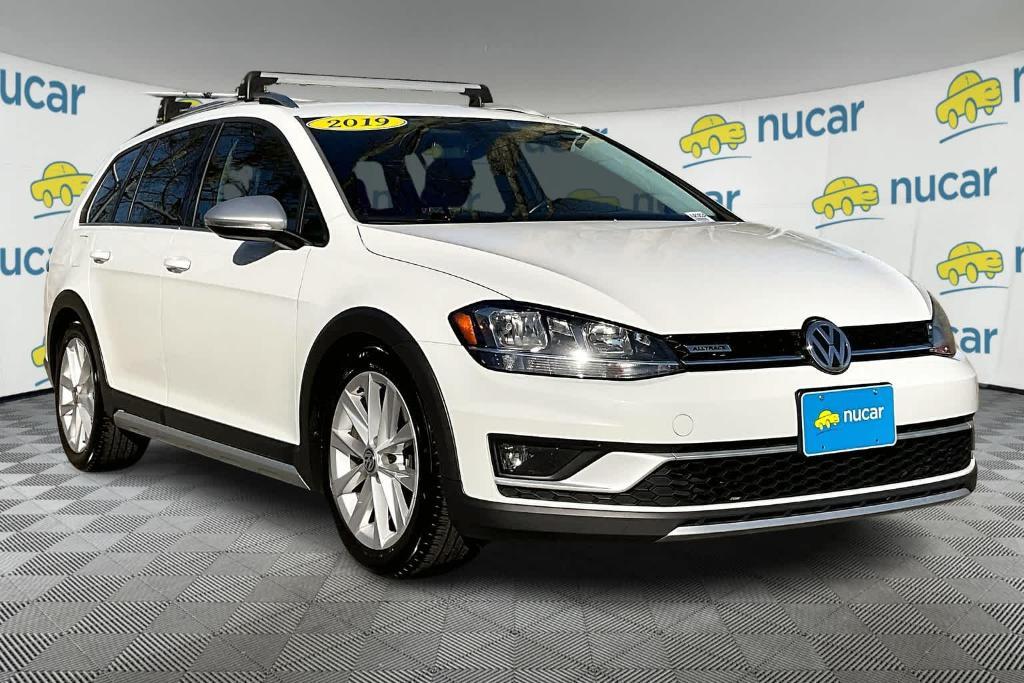 used 2019 Volkswagen Golf Alltrack car, priced at $23,500