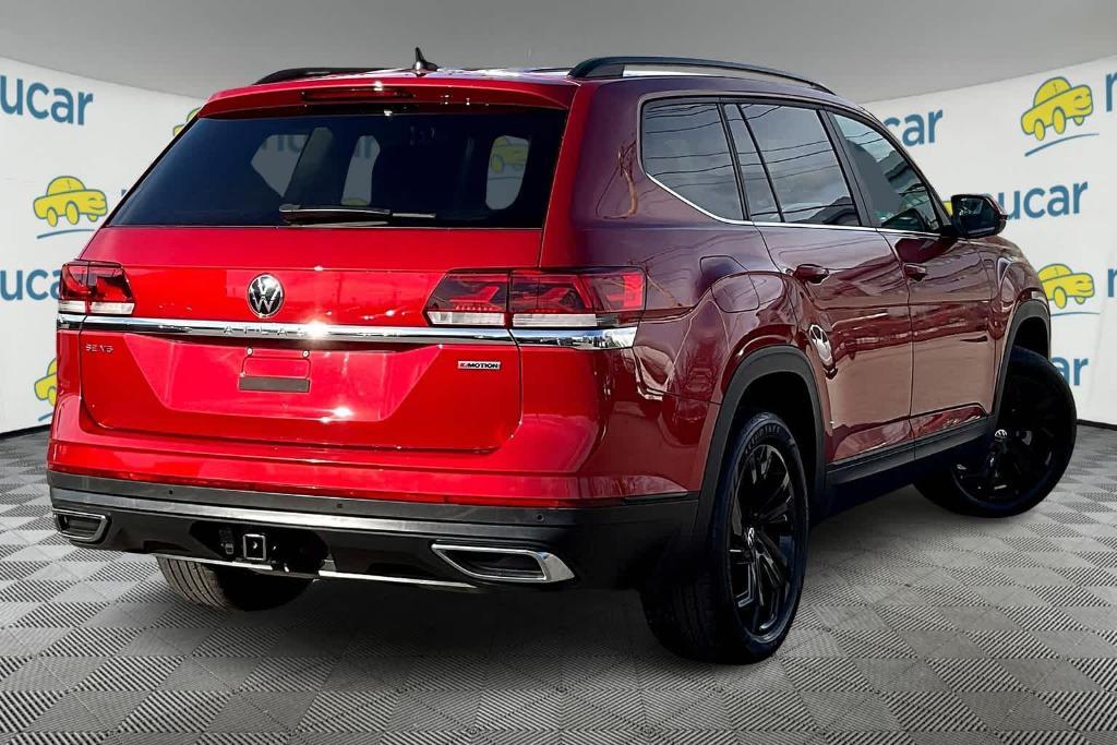 used 2022 Volkswagen Atlas car, priced at $28,500